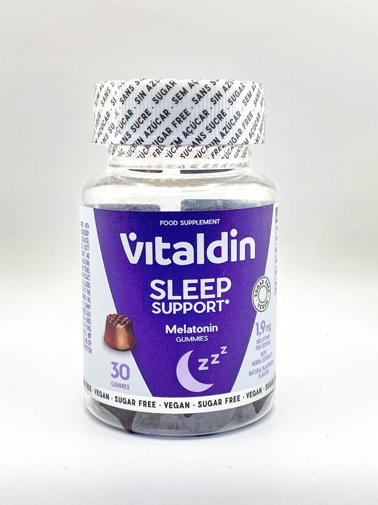 حلوى للنوم تحتوي على الميلاتونين — Vitaldin Sleep Support