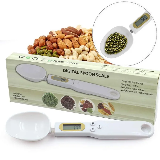 ملعقة إلكترونية ميزان — Digital Spoon Scale